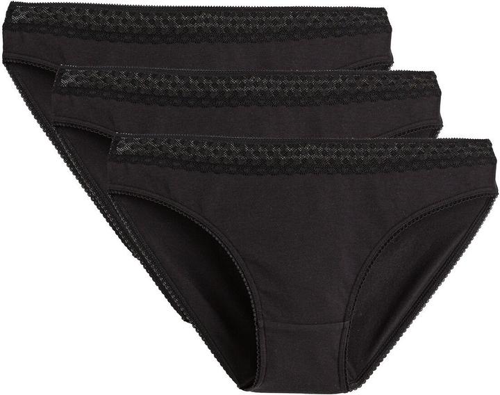 Produktbild La Redoute Collections 3er-Pack Slips (42, 3er Pack)