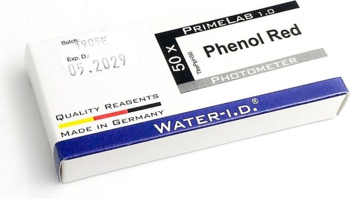 Water ID Ersatztabletten Phenol Red (20 g)