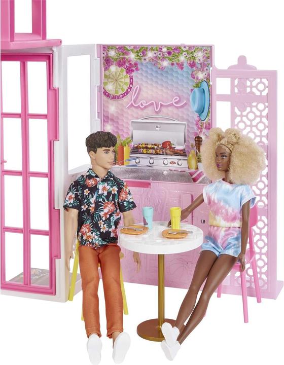 Actual product image Barbie Playset