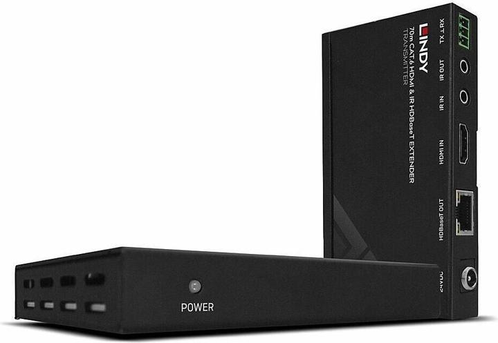 Lindy C6 HDMI Extender HDBaseT (Video Switch)