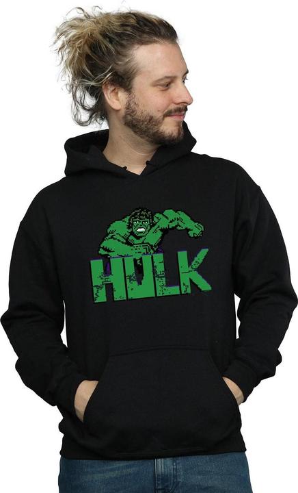 Produktbild Hulk Pixelated Kapuzenpullover (XL)