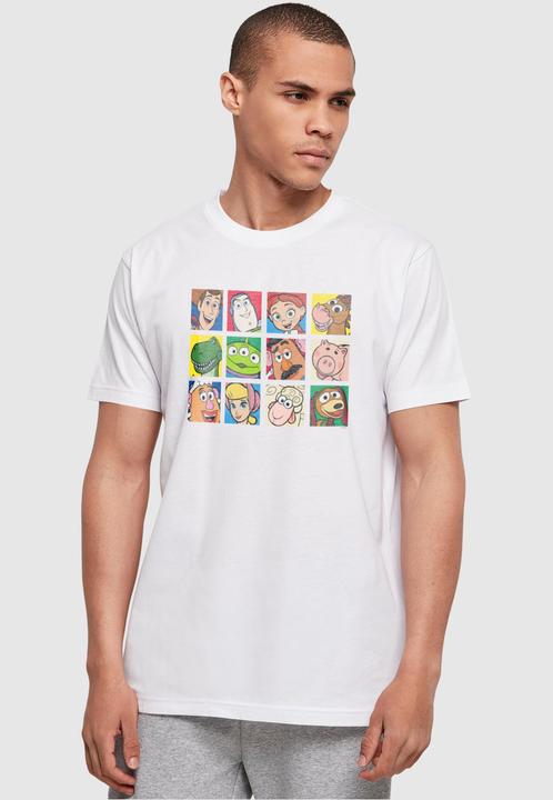 Actual product image Absolute Cult Toy Story - Character Squares Basic T-Shirt - 115005 (L)