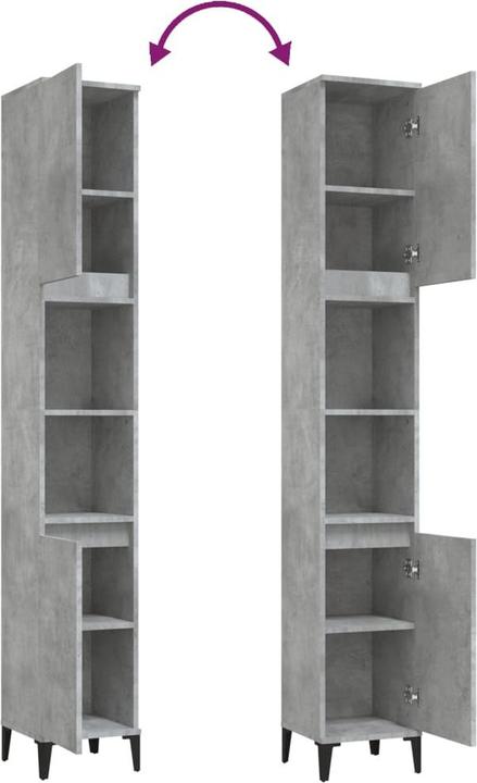 Actual product image VidaXL Agustin (30 x 30 x 190 cm)