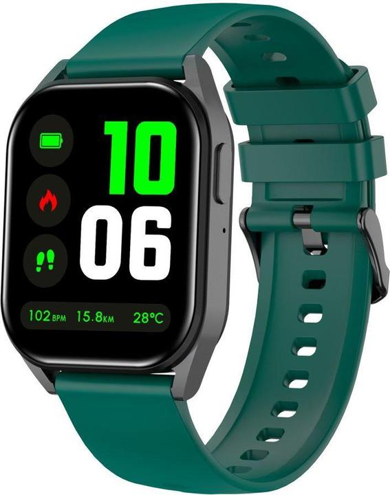 Actual product image Canyon Smart watches smart watch Chatter SW-58 BT-CALL Black Green (128 mm)