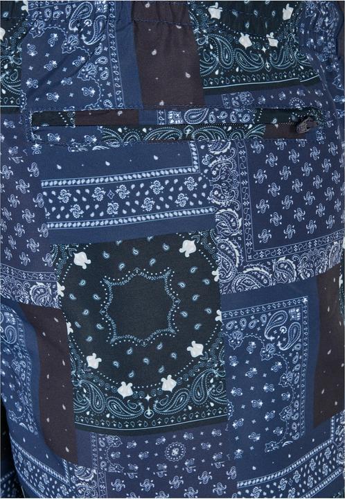 Actual product image Urban Classics Pattern Swim Shorts - 4984 (S)