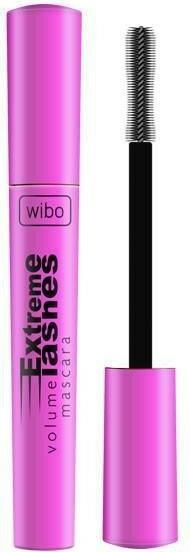 Actual product image Wibo WIBO Extreme Lashes Volume Mascara pogrubiająco-wydłużający tusz do rzęs Black 8ml (Black)