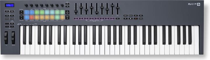novation Clavier FLkey 61 USB/MIDI pour FL Studio (Clavier)