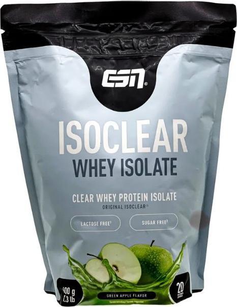 Actual product image ESN Isoclear (Green Apple, 1 pcs., 600 g)