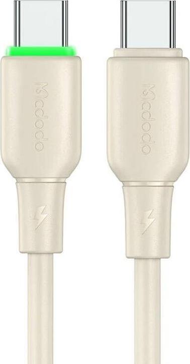 Produktbild Mcdodo Cable USB-C do USB-C CA-4770 65W 1.2m (beige) (1.20 m, 65 W)