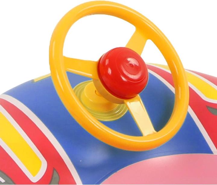 Actual product image Splash & Fun Inflatable Kid Car baby buoyancy aid, floating seat 60x45cm