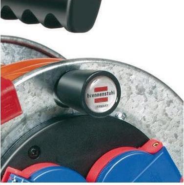 Actual product image Brennenstuhl Garant S Compact IP44 cable drum 10m AT-N07V3V3- (10 m, 1.50 mm²)