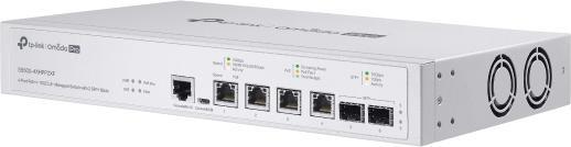 Produktbild TP-Link S5500-4XHPP2XF, Managed, L2/L2+, Power over Ethernet (PoE), Rack-Einbau (1 Ports)