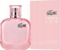 Actual product image Lacoste L.12.12 Rose Sparkling EDT (Eau de toilette, 50 ml)