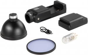 Actual product image Yongnuo YN-200 (Plug-on flash, Various)