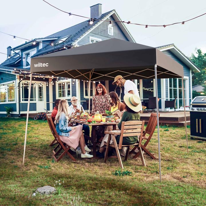 Produktbild Wiltec Faltpavillon (250 cm, 250 cm)