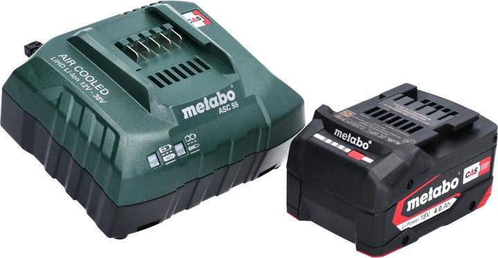 Image du produit Metabo BP 18 LTX BL Soufflette sans fil 18 V Brushless + 1x batterie 4,0 Ah + chargeur (Fonctionnement sur batterie, Souffleurs d'atelier)
