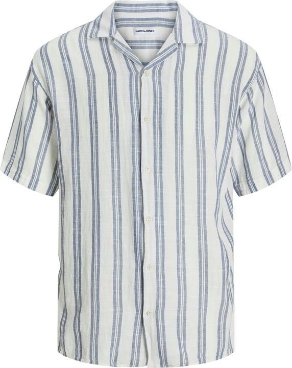 Image du produit Jack & Jones Jjeenzo Stripe Resort Shirt Ss Sn (L)