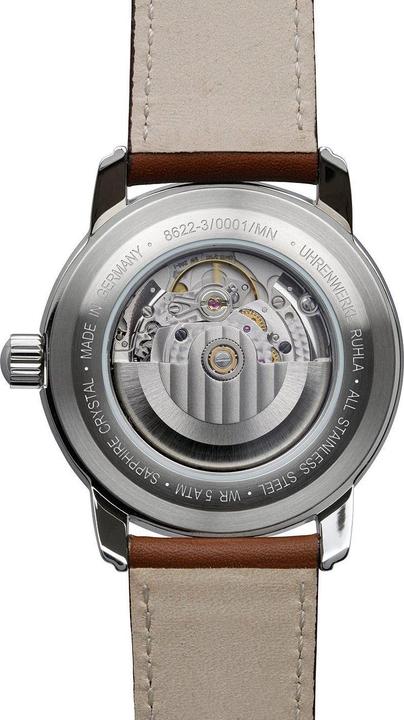 Immagine prodotto Zeppelin 8622-3 Nuova Linea Capitani Automatica 43mm 5ATM (Orologio da polso analogico, 43 mm)