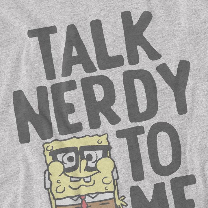 Produktbild Spongebob Squarepants Talk Nerdy To Me TShirt (4XL)