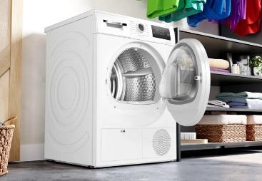 Produktbild Bosch Hausgeräte WTH83V13 (8 kg, Rechts, EU-Stecker)