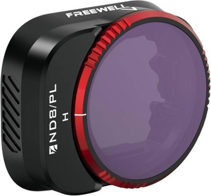 Immagine prodotto Freewell Filtro ND8/PL per DJI Mini 3 Pro / Mini 3 (Filtri per droni, DJI Mini 3)