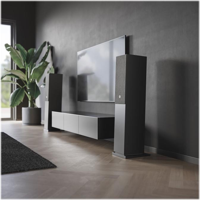 Actual product image Audio Pro Connected Speaker A48 Black (1 pair, 320 W)