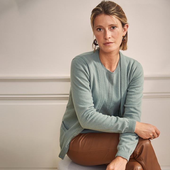 Actual product image Anne Weyburn Narrow 7/8 trousers (48)