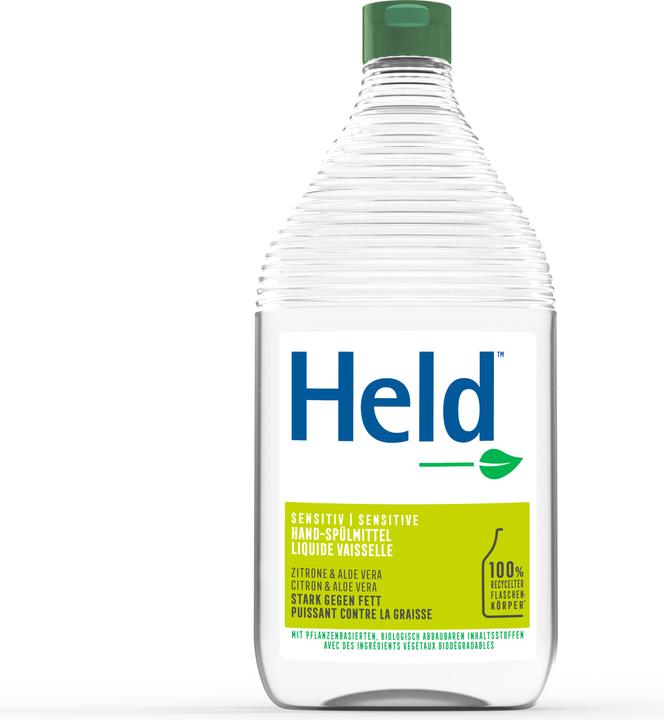 Produktbild Held Geschirrspülmittel Zitrone & Aloe Vera (Flüssig)
