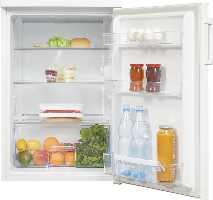 Actual product image Exquisit Exqu refrigerator KS16VH010E E wh 810200304 (133 l)