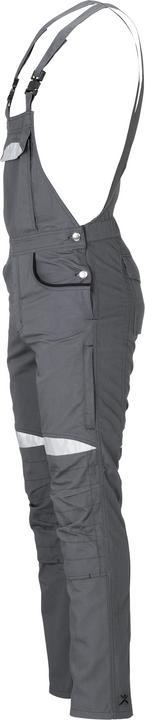 Produktbild Planam Latzhose grau/schwarz 29 (29)