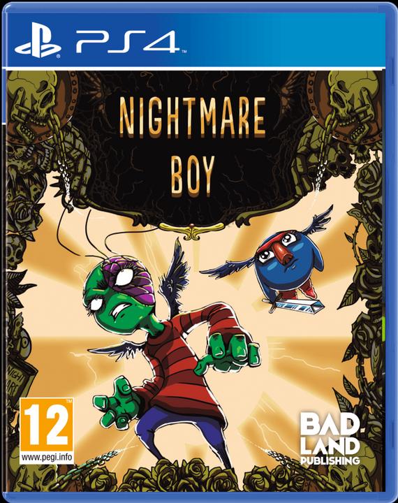 Actual product image Badland Games Nightmare Boy (PS4, FR, EN)