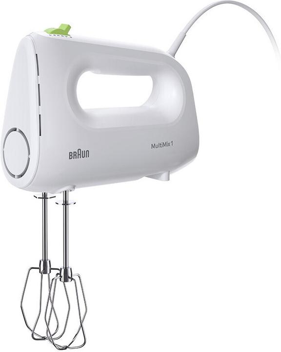 Image du produit Braun HM1100WH Mixeur manuel à 4 niveaux (450 W)