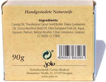 Actual product image Jolu HANDGEMACHTE SEIFE Aloha
