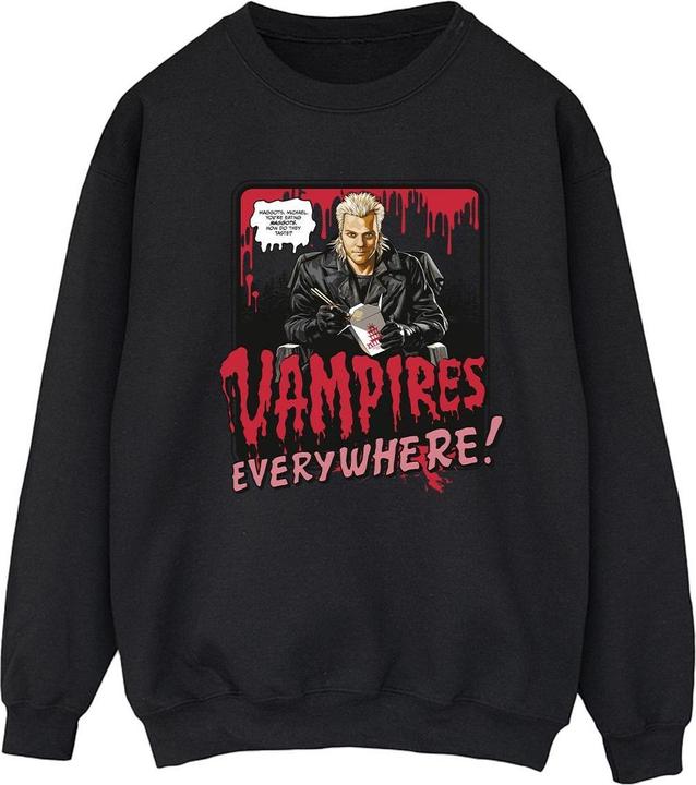 Produktbild Universal Textiles Vampires Everywhere Sweatshirt (4XL)