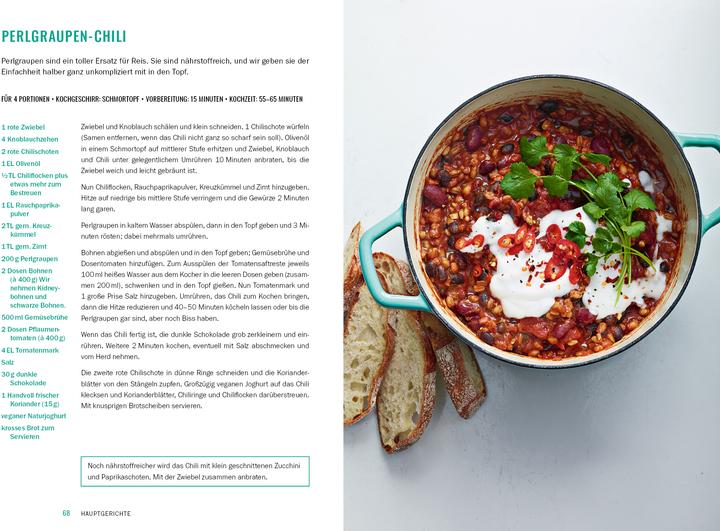 Produktbild One Pot vegan (Deutsch, Roxy Pope, Ben Pook, 2020)