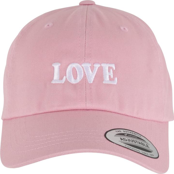 Actual product image Mister Tee MisterTee Love Big Letters Dad Cap - 201941 (One size)