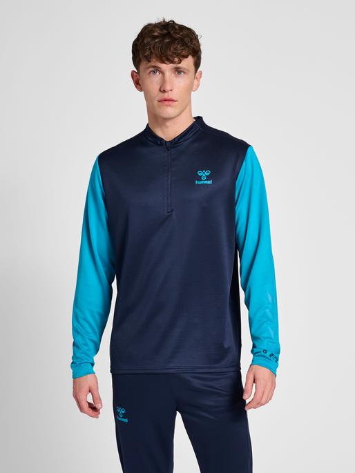Produktbild hummel Ongrid 1/2 Zip Poly Sweat (L)