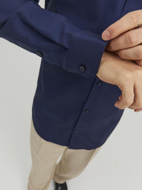 Actual product image Jack & Jones Jprblaparker Shirt L/S Noos (3XL)