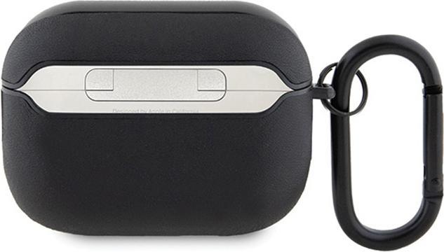 Image du produit Mercedes AMG AMAP2SLWK Coque AirPods Pro 2 czarny/black Leather White Logo (Manchon pour casque d'écoute)