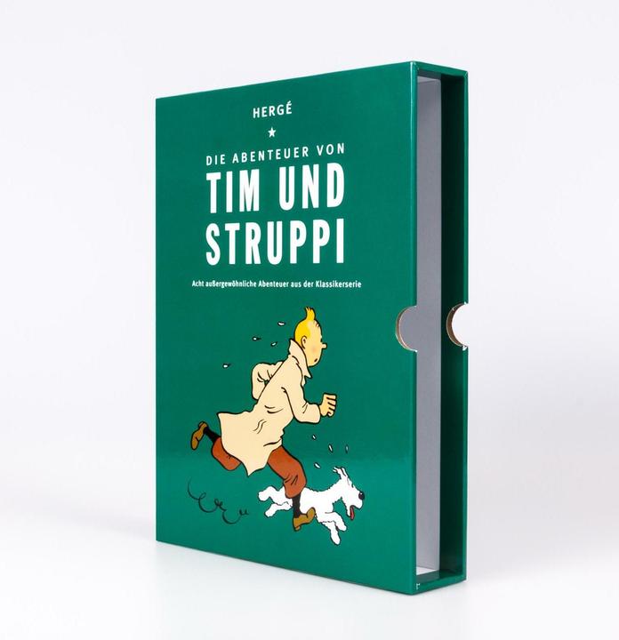Image du produit Tintin : les aventures de Tintin (Allemand, Hergé, 2025)