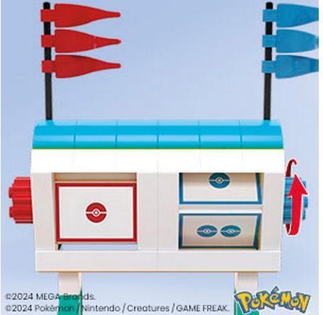 Produktbild MEGA Pokémon Adventure Builder Stadio
