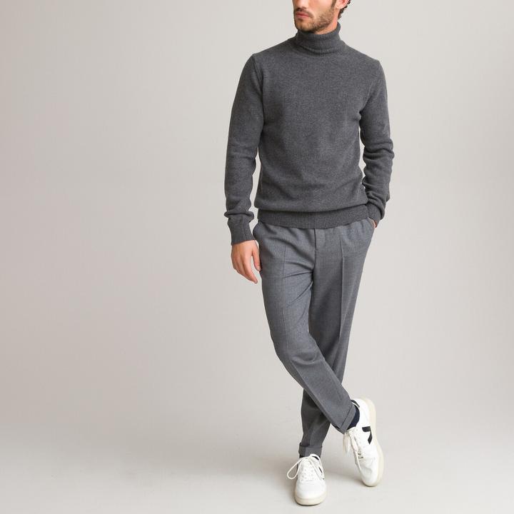 Produktbild La Redoute Collections Rollkragenpullover (S)