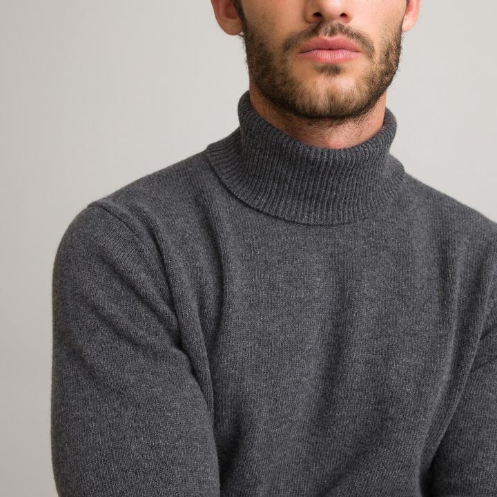 Produktbild La Redoute Collections Rollkragenpullover (S)