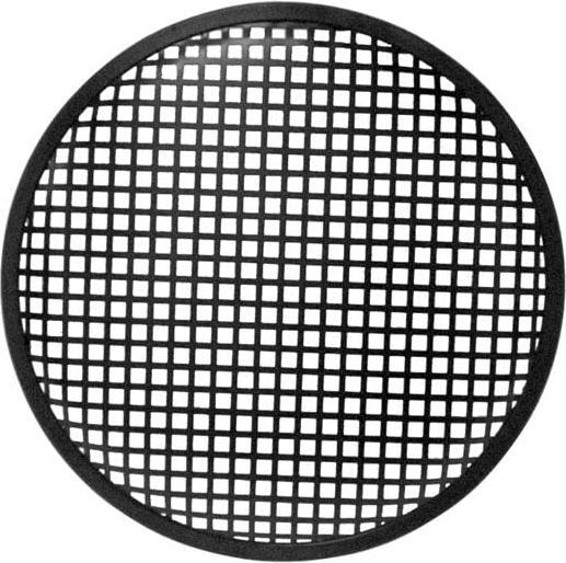 Immagine prodotto HQ Power GRIGLIA DI PROTEZIONE PER LOUDSPEAKER, 25,4 cm - NERO