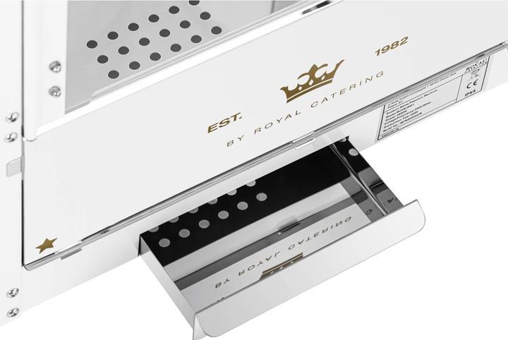 Actual product image Royal Catering Retro Popcornmaschine