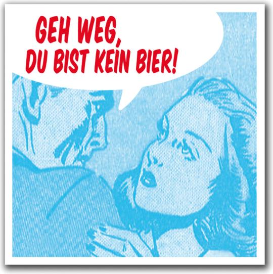 Image du produit Familie von Quast Magnet - Va-t'en, tu n'es pas de la bière (1 x)