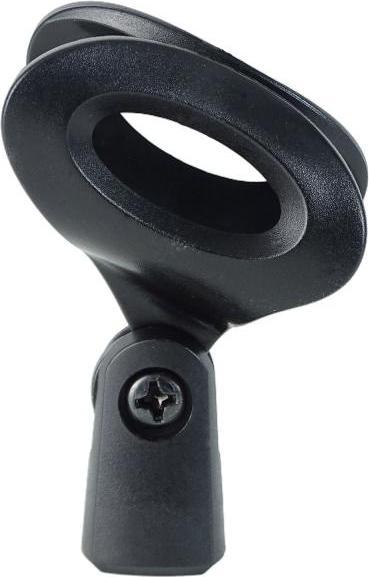 Actual product image keepdrum MH10 universal microphone clamp 2 pieces