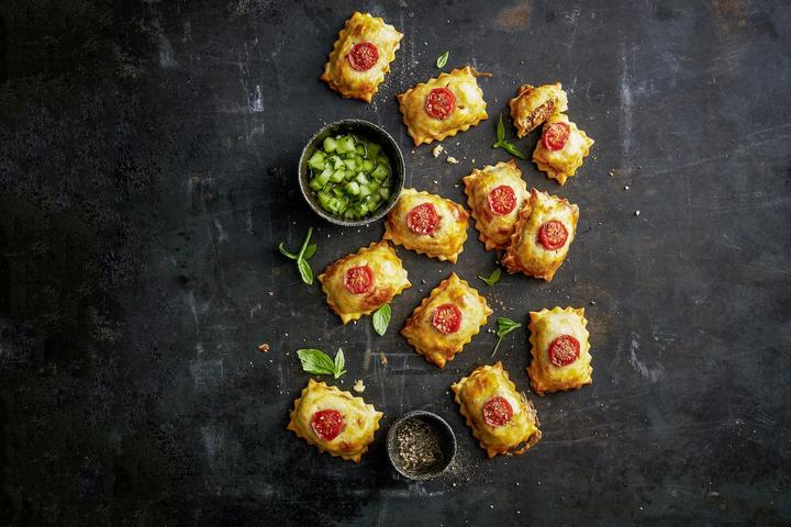 Produktbild Betty Bossi Rissoles & chaussons (Französisch, Collectif, 2023)