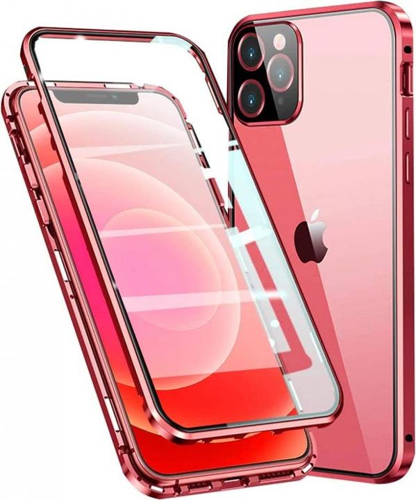 Actual product image G-Case Apple iPhone 12 Pro Aluminium Magnetic Glass Case Cover (Apple iPhone 12 Pro)