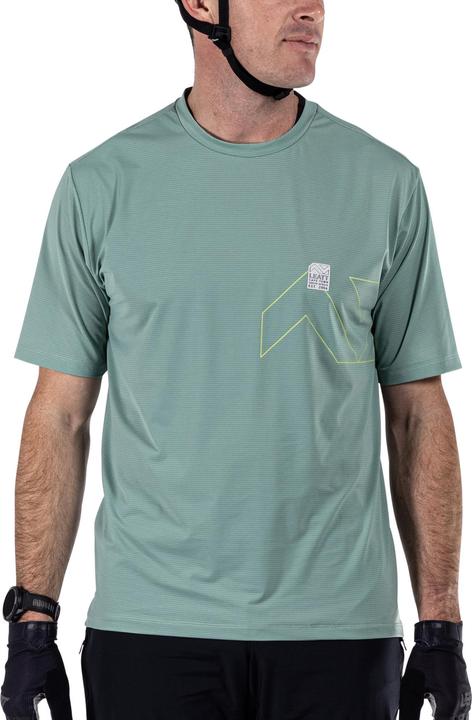 Produktbild Leatt MTB Trail 1.0 X-Flow Jersey (XL)